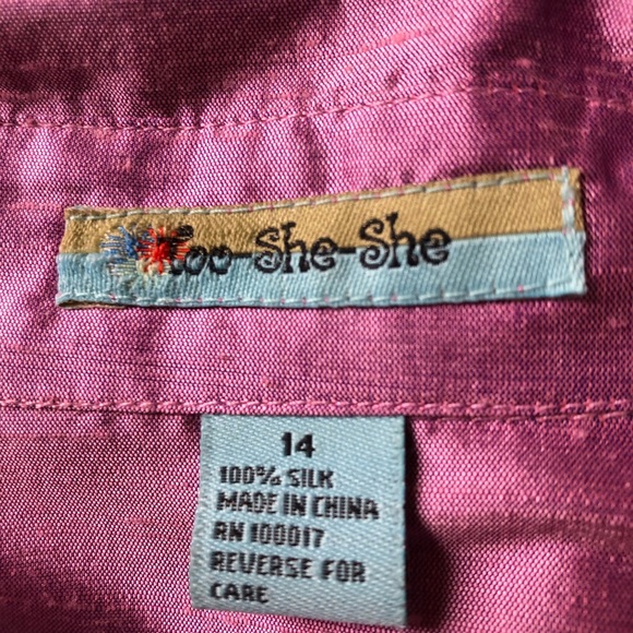 Silk jacket - Picture 2 of 2